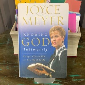 Joyce Meyer 'Knowing God Intimately' Book